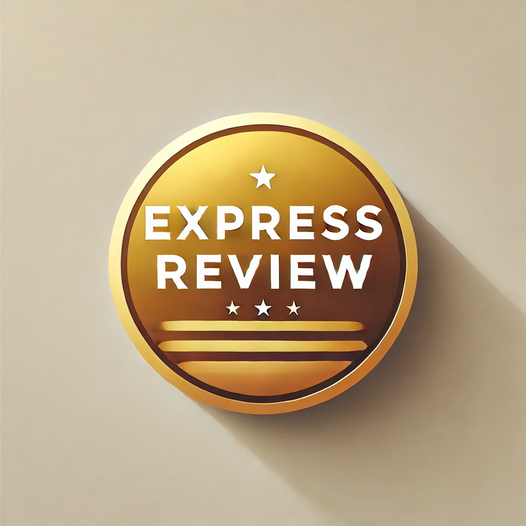 Express Review badge for Last-Minute Application Review Package